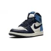 AIR JORDAN 1 RETRO HIGH OG "Obsidian/University Blue"