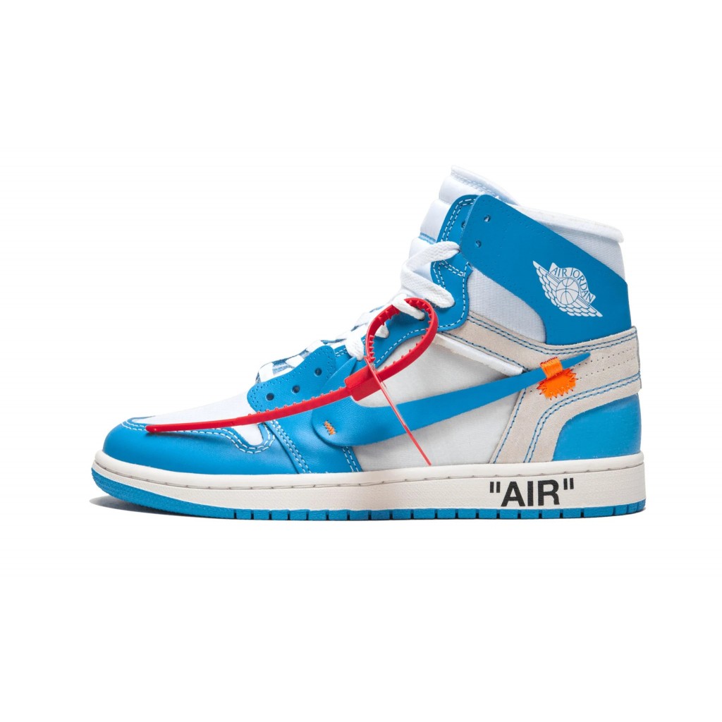 AIR JORDAN 1 RETRO HIGH "Off-White - UNC"