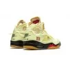 AIR JORDAN 5 RETRO SP "Off-White - Sail"