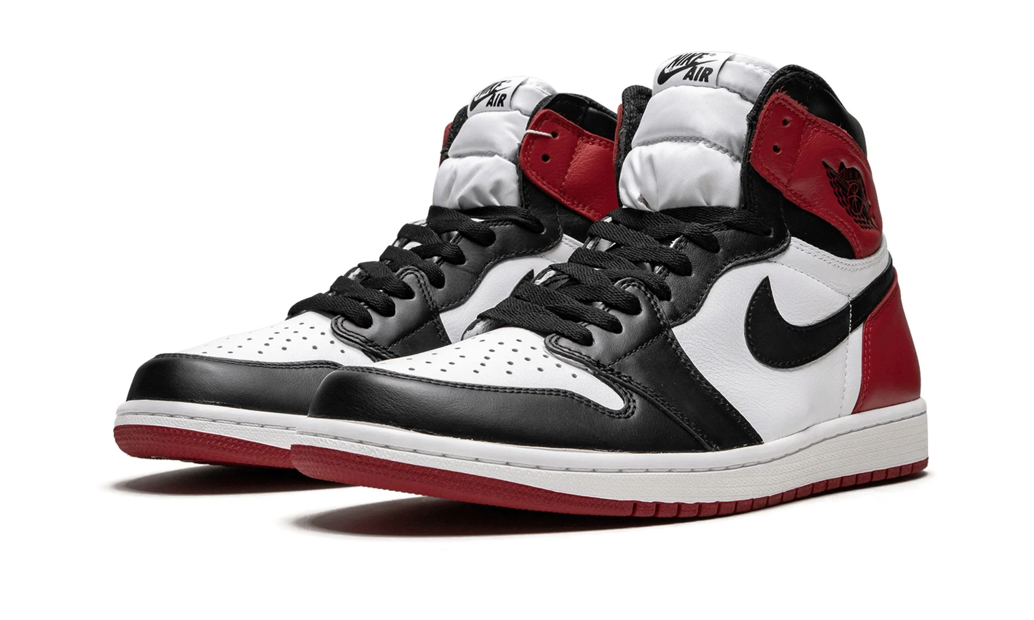 Air Jordan 1 Retro High Og Black Toe 2016 555088 125 (3) - xxxkicks.xyz