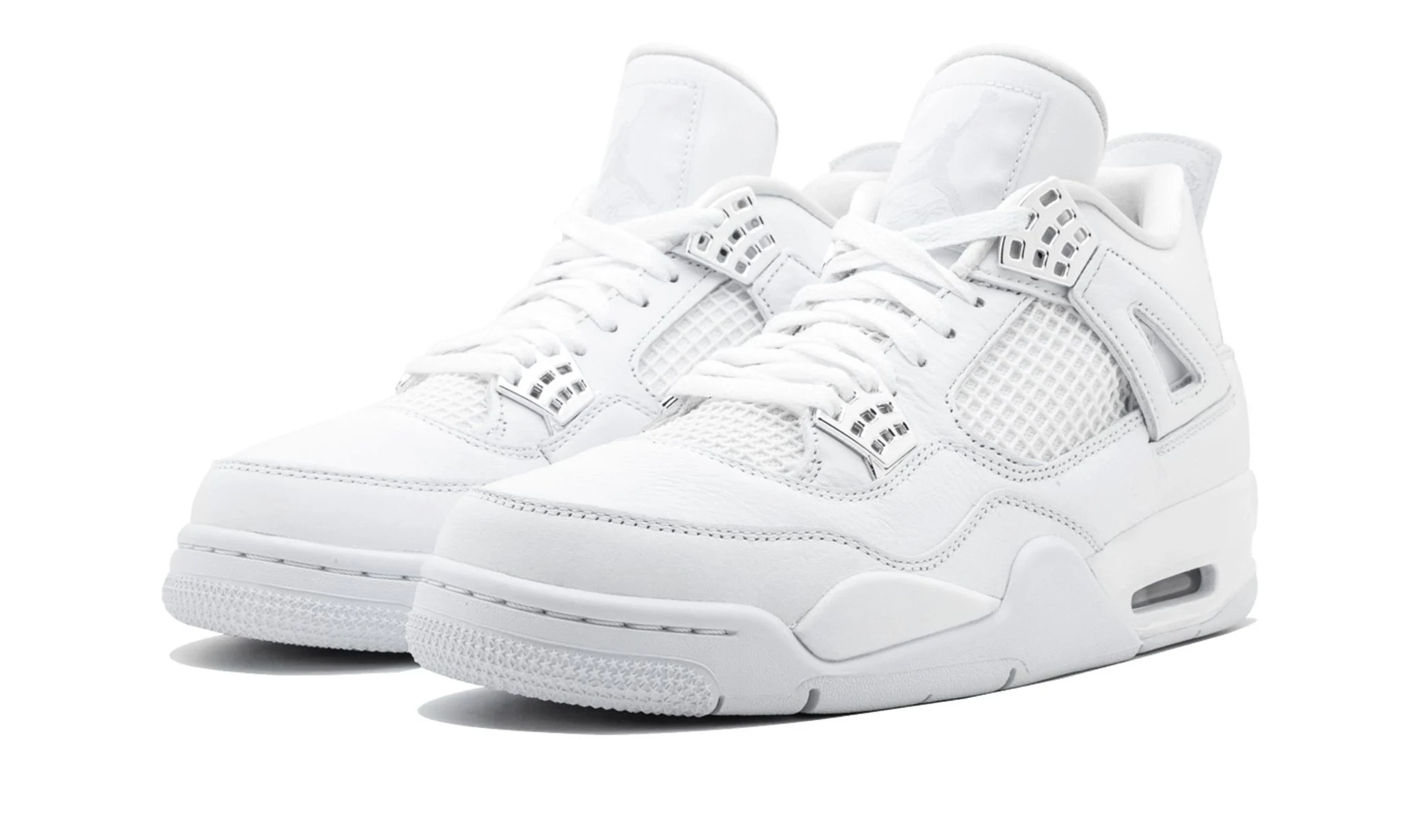 Air Jordan 4 Retro Pure Money 308497 100 (3) - xxxkicks.xyz