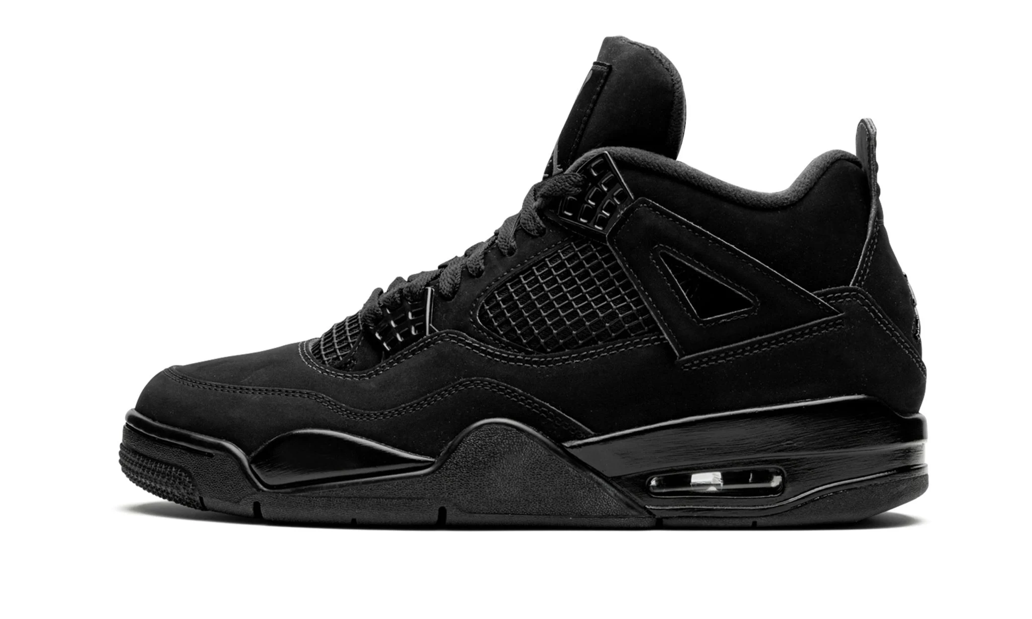 Air Jordan 4 Retro Black Cat 2020 Cu1110 010 (1) - xxxkicks.xyz