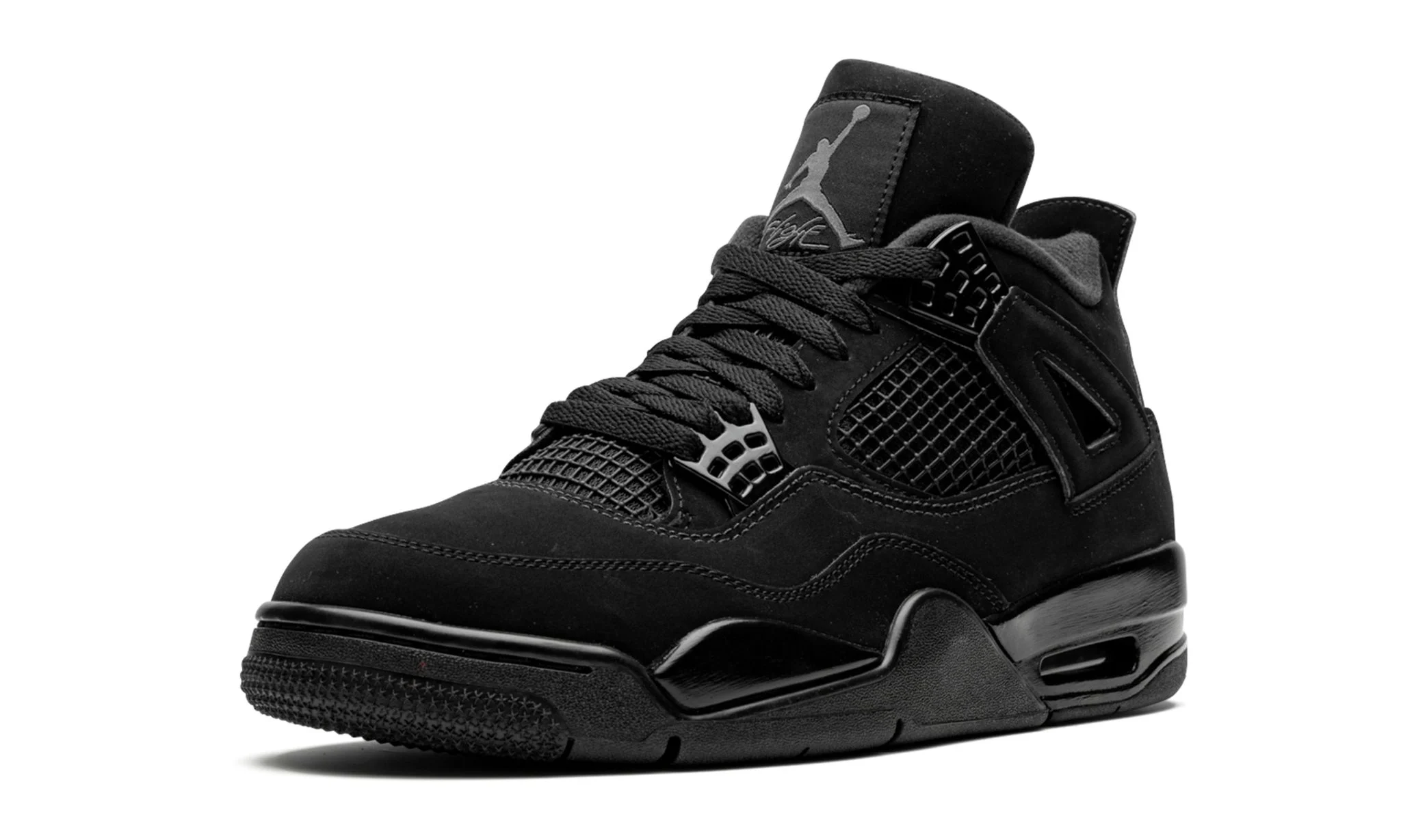 Air Jordan 4 Retro Black Cat 2020 Cu1110 010 (2) - xxxkicks.xyz