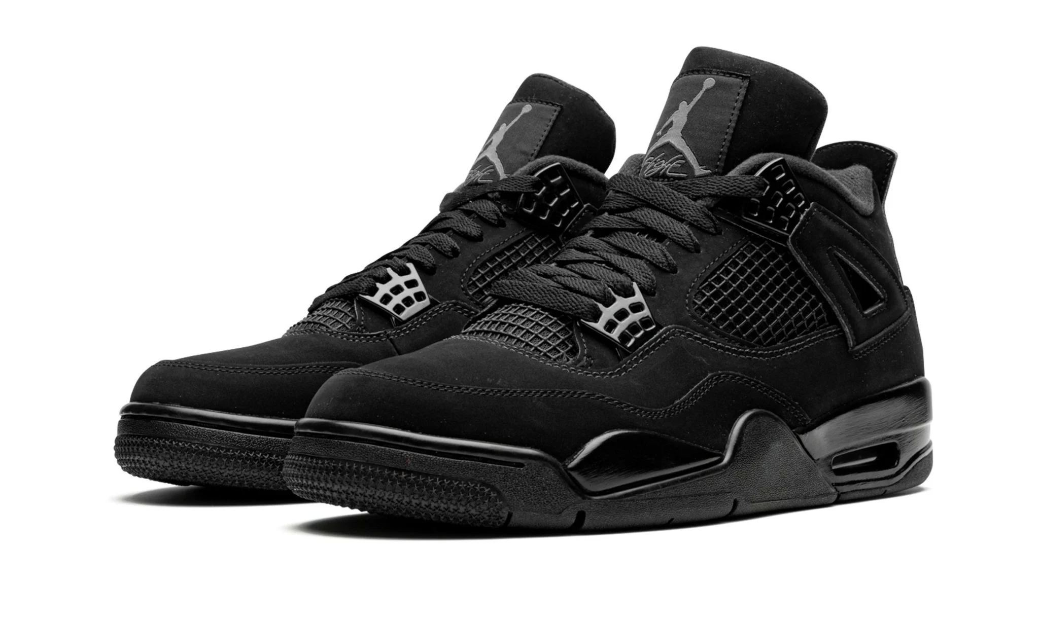 Air Jordan 4 Retro Black Cat 2020 Cu1110 010 (3) - xxxkicks.xyz