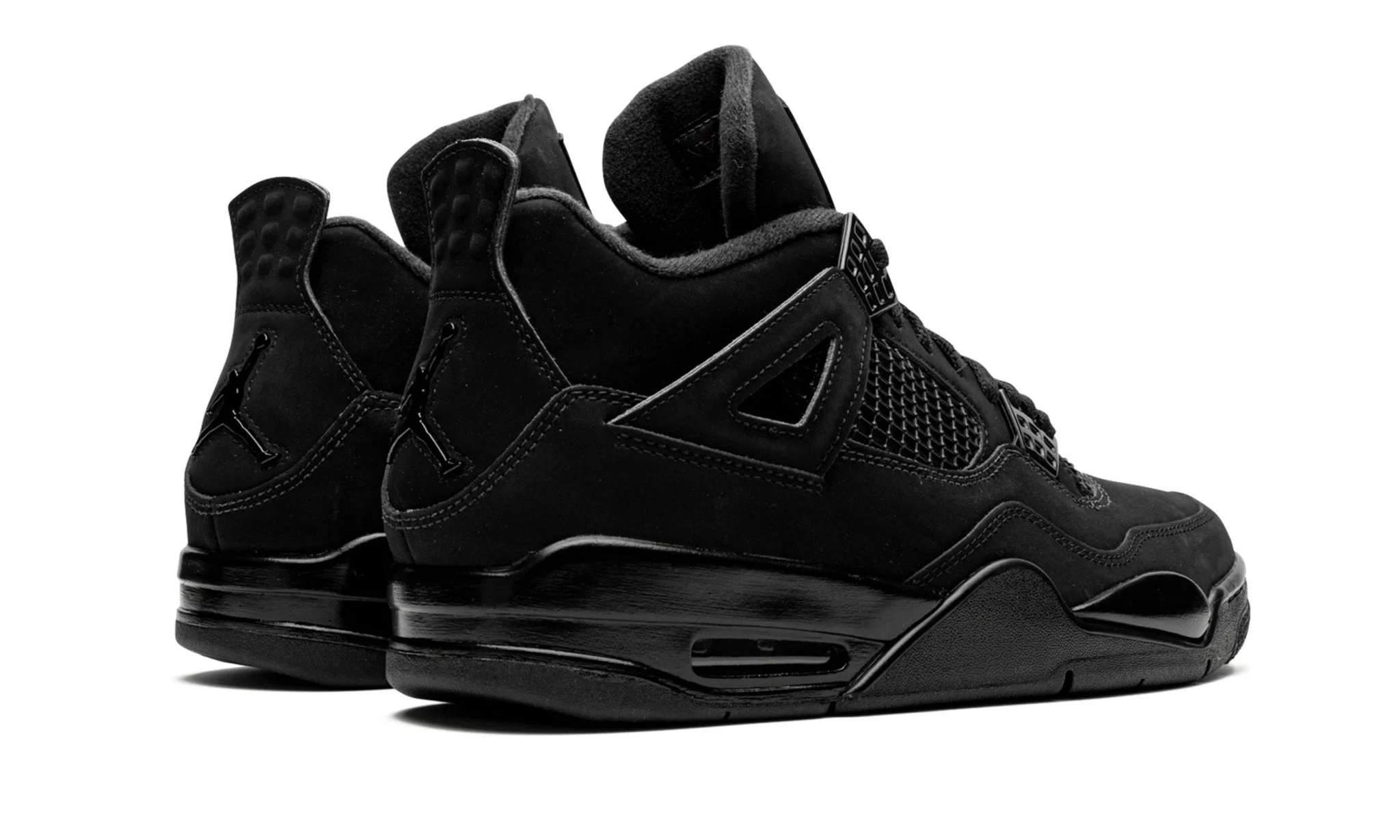 Air Jordan 4 Retro Black Cat 2020 Cu1110 010 (4) - xxxkicks.xyz