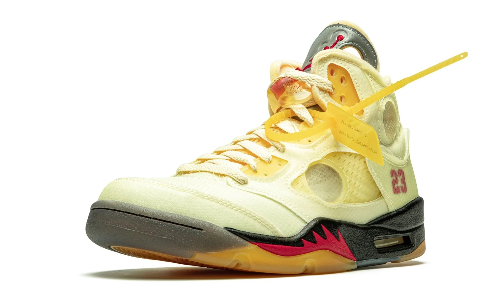 Air Jordan 5 Retro Sp Off White Sail Dh8565 100 (2) - xxxkicks.xyz